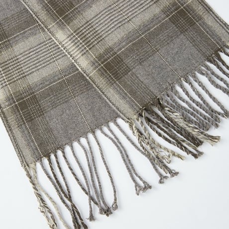 OLD JOE(オールドジョー) -AMISH PATTERN FRINGE STALL(AMISH WEAVE PATTERN )