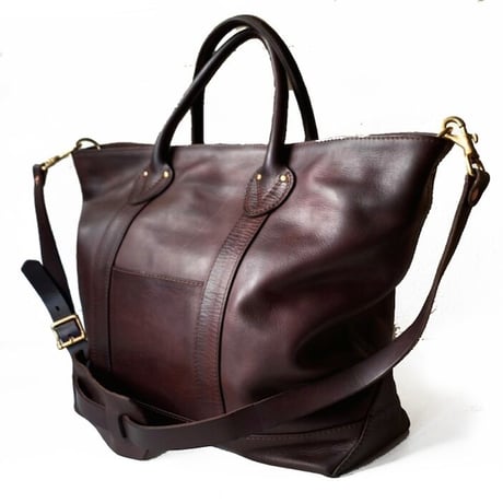 VASCO(ヴァスコ)-VS-264TL  LEATHER BOAT TOTE BAG