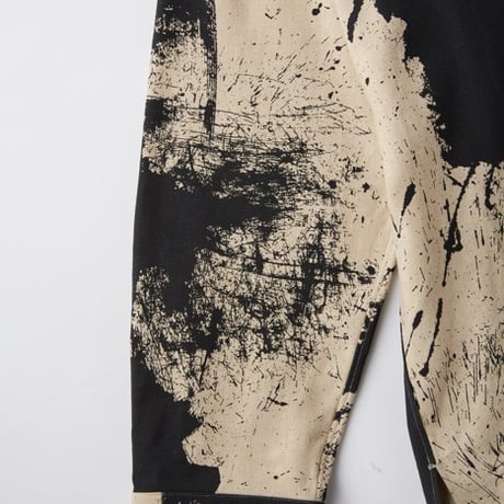 OLD JOE(オールドジョー) -TSUJIMURA SHIRO ABSTRACT PAINT SHIRTS Long-Sleeve(ABSTRACT)