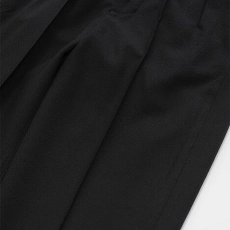 OLD JOE(オールドジョー) -FRONT TUCK ARMY TROUSER(BLACK)