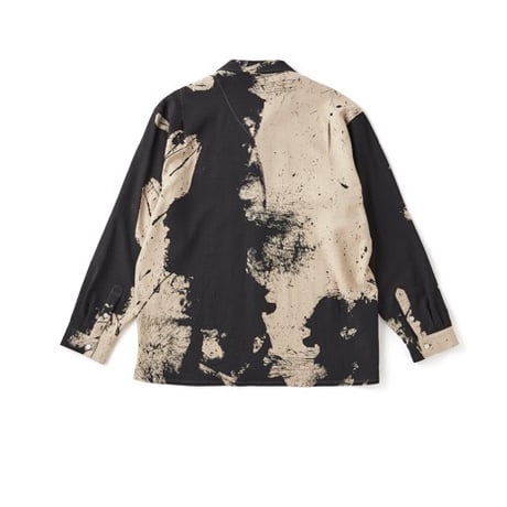 OLD JOE(オールドジョー) -TSUJIMURA SHIRO ABSTRACT PAINT SHIRTS Long-Sleeve(ABSTRACT)
