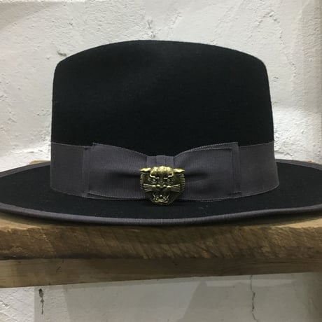 5WHISTLE(ファイブホイッスル) -TIGER FACE FELT HAT(BLACK)