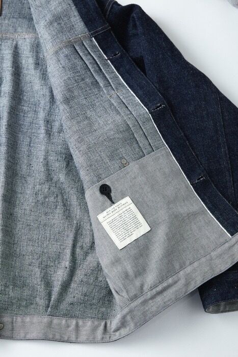 OLD JOE(オールドジョー) - RIVETED ONE POCKET JEAN JACK