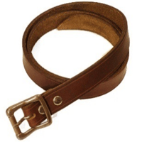 VASCO(ヴァスコ)-VS-603  LEATHER GARRISON BELT-NARROW
