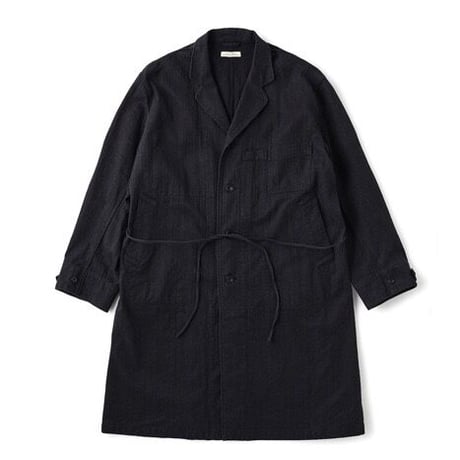 OLD JOE(オールドジョー) -ROPED WAIST ATELIER COAT(BLACK)