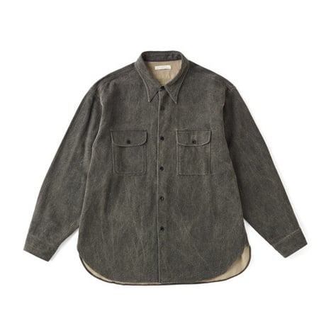OLD JOE(オールドジョー) -TOP NOTCH UNIFORM SHIRTS(GRAPHITE)