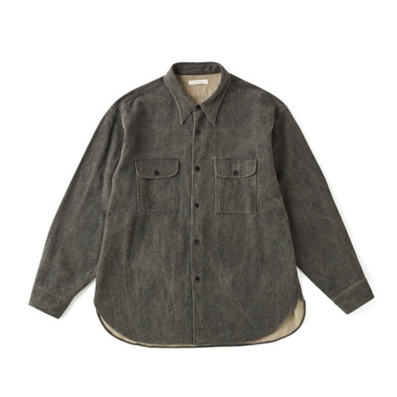 pu オールドジョー TOP NOTCH UNIFORM SHIRTS OLD JOE(オールドジョー) -TOP NOTCH UNIFORM SHIRTS(GRAP