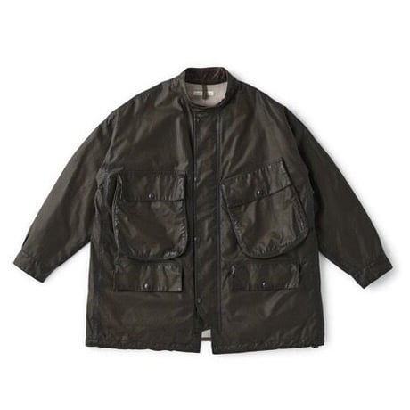 OLD JOE(オールドジョー) - PATINA OILED CLOTH HUSKY JACKET(MOSS)