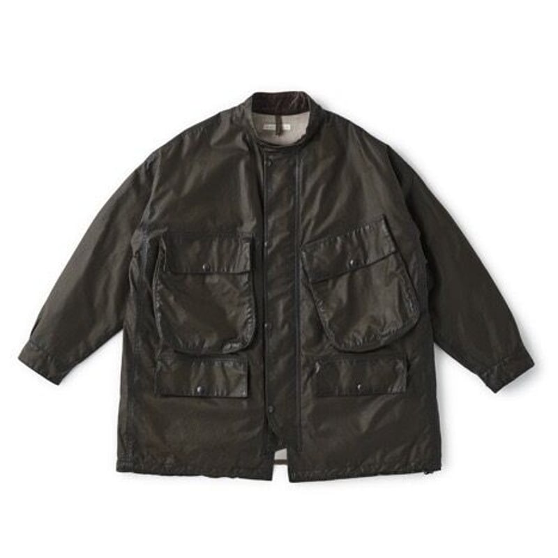 ジャケット・アウター OLD JOE \"PATINA OILED CLOTH HUSKY COAT\" OLD JOE PATINA OILED CLOTH HUSKY COAT (2COL)