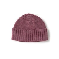 OLD JOE(オールドジョー) -TWEEDY YARN SWEATER CAP(PLUM)