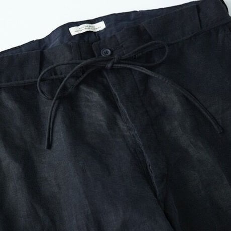 OLD JOE(オールドジョー) - STRING WAIST WORK TROUSER(GRAPHITE)