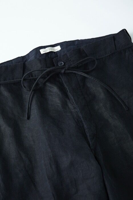 OLD JOE(オールドジョー) - STRING WAIST WORK TROUSER(GR