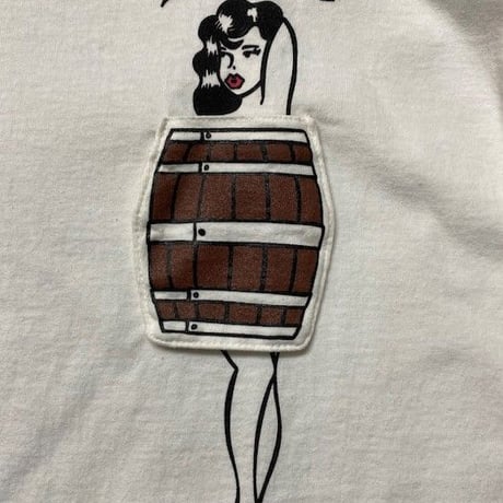 NorthNoName(ノースノーネーム)-”See Me” GIMMICK T(WHITE)