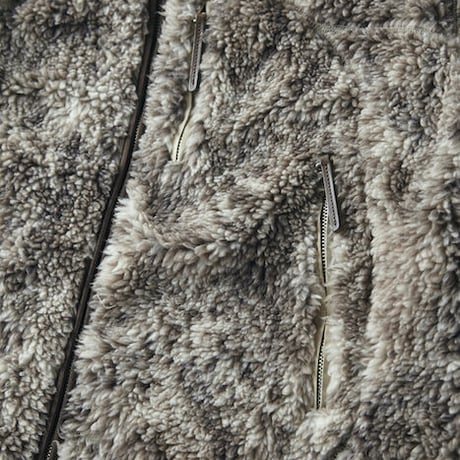 OLD JOE(オールドジョー) -ARABESQUE PILE ZIP JACKET(MINK)