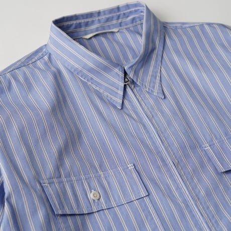 OLD JOE(オールドジョー) TOP NOTCH UNIFORM SHIRTS Long-Sleeve(HAKEME STRIPE)