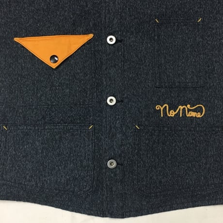 NorthNoName(ノースノーネーム)-LAUNDRY MAN JACKET(COVERT)