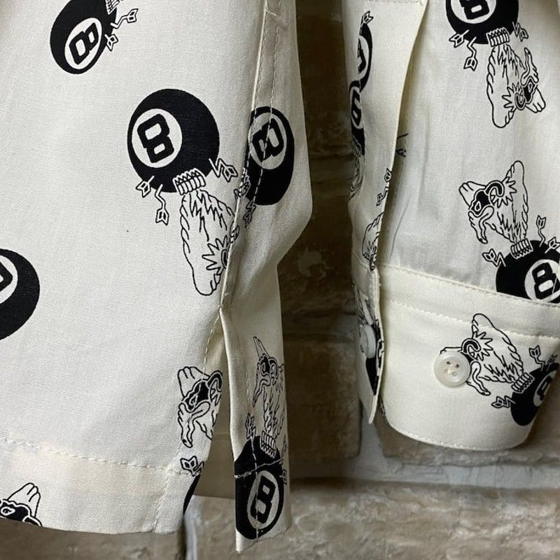 NorthNoName(ノースノーネーム)-NNN PATCH PATTERN 8BALL L