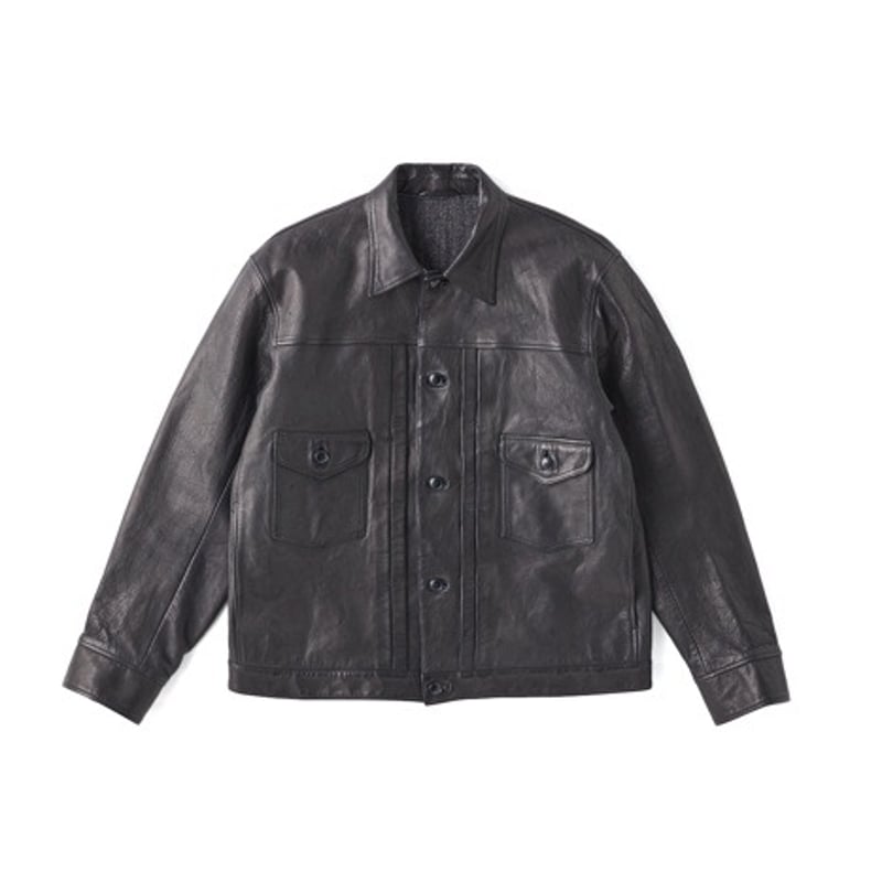 GLADHANDグラッドハンドOLDJOE オールドジョー　PRIMITIVE LEATHER JACKET