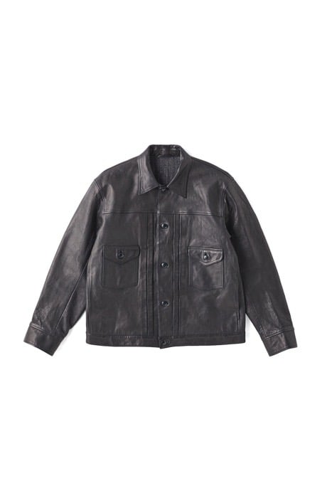 OLD JOE(オールドジョー) - PATINA HORSE-HIDE JEAN JACKE...