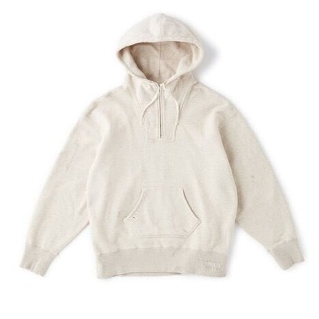 OLD JOE(オールドジョー) -PATINA COTTON SWEAT HOODIE  SCAR FACE(FOG)