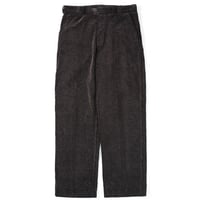 OLD JOE(オールドジョー) -PRINTED CORDS SPRIT POCKET TROUSER(SMOKE BROWN)