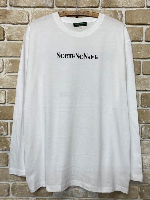 NorthNoName(ノースノーネーム)-ADVERTISING L/S T(WHITE) NorthNoName(ノースノーネーム)-ADVERTISING L/S T(WHITE)