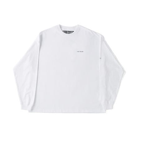 BILLBOARD(ビルボード) -221BL-CT05 PRINT T-SHIRTS "THE TAILOR" Long Sleeve(WHITE)