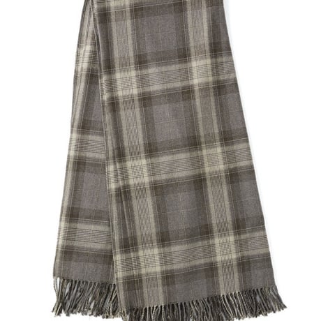 OLD JOE(オールドジョー) -AMISH PATTERN FRINGE SHAWL(AMISH WEAVE PATTERN)