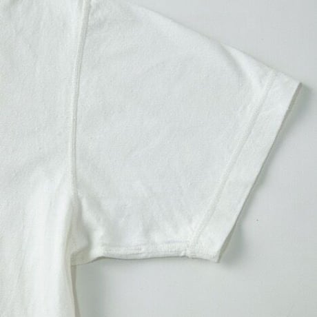 OLD JOE(オールドジョー) - TUBE TEE ROUND-NECK(OFF WHITE)