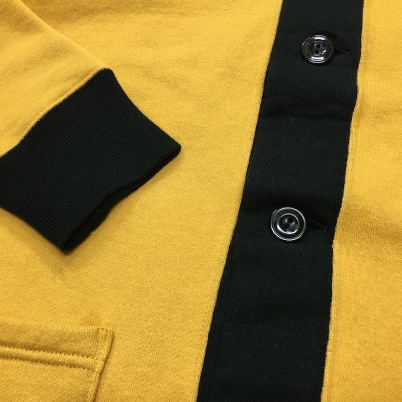 NorthNoName(ノースノーネーム)-TWO-TONE SWEAT CARDIGAN(M