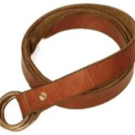 VASCO(ヴァスコ)-VS-601  LEATHEAR RING BELT-NARROW