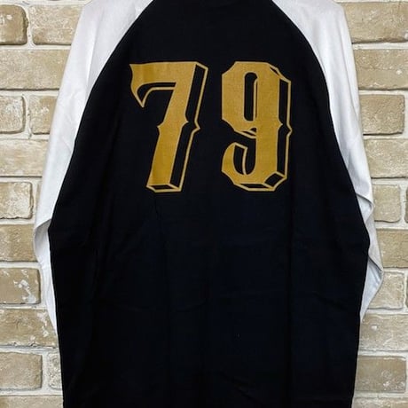 NorthNoName(ノースノーネーム)-NUMBERING BASEBALL T(BLACK/WHITE)
