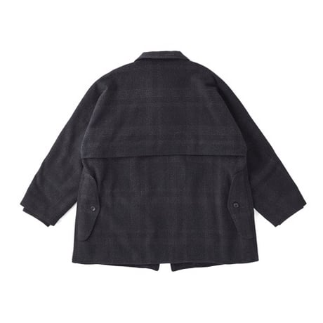 OLD JOE(オールドジョー) -CASHMERE MELTON FIELD STREAM JACKET(GLEN PLAID)