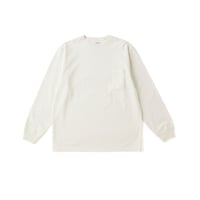 OLD JOE(オールドジョー) -LONG SLEEVE TUBE TEE(RAW WHITE)