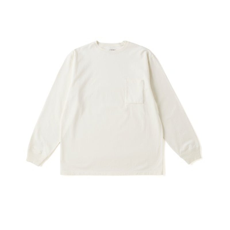 OLD JOE BRAND カットソー ロンT オールドジョー ブランド OLD JOE(オールドジョー) -LONG SLEEVE TUBE TEE(RAW WHIT