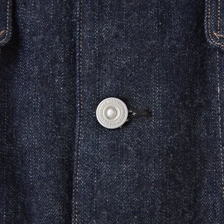 OLD JOE(オールドジョー) -CURVED FLAP JEAN JACKET(INDIGO)