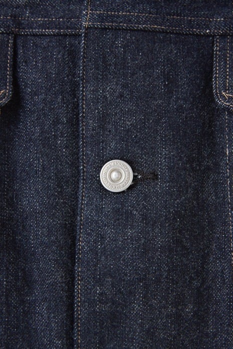 OLD JOE(オールドジョー) -CURVED FLAP JEAN JACKET(INDIG