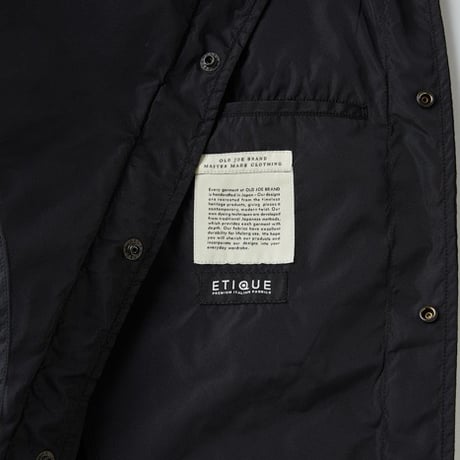 OLD JOE(オールドジョー) -ELLIOTT WARM-UP JACKET(BLACK)