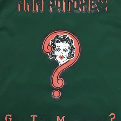 NorthNoName(ノースノーネーム)-”GET THE MESSAGE?” COACH JACKET(GREEN)
