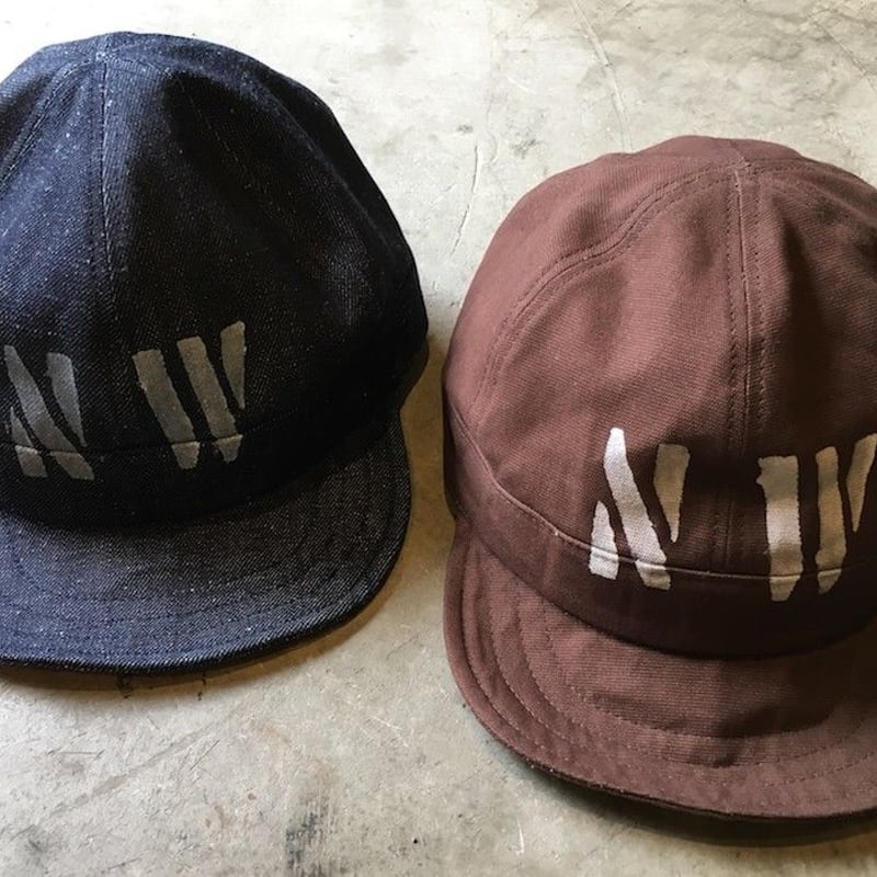 限定SALE northnoname ノースノーネーム キャップ デニム NorthNoName(ノースノーネーム)-WWⅡ CAP(INDIGO) | OrGan