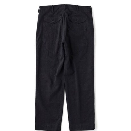 OLD JOE(オールドジョー) -PADED BACK ROVER TROUSER(BLACK)