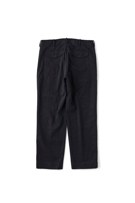 OLD JOE(オールドジョー) -PADED BACK ROVER TROUSER(BLAC