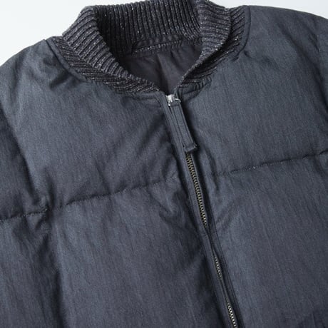OLD JOE(オールドジョー) -PATINA NYLON PUFF VEST(GRAPHITE)