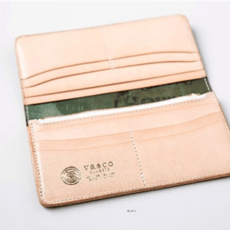 VASCO(ヴァスコ)-VSC-701C  LEATHER GARRISON LONG WALLET