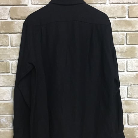 NorthNoName(ノースノーネーム)-SNAKE CHARMER SHIRTS(BLACK)