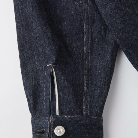 OLD JOE(オールドジョー) -CURVED FLAP JEAN JACKET(INDIGO)