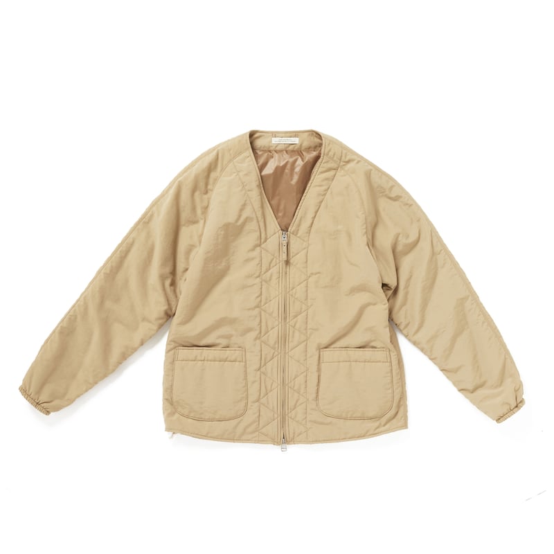 OLD JOE(オールドジョー) -NARROW-NECK LINER SHIRTS(DUNE