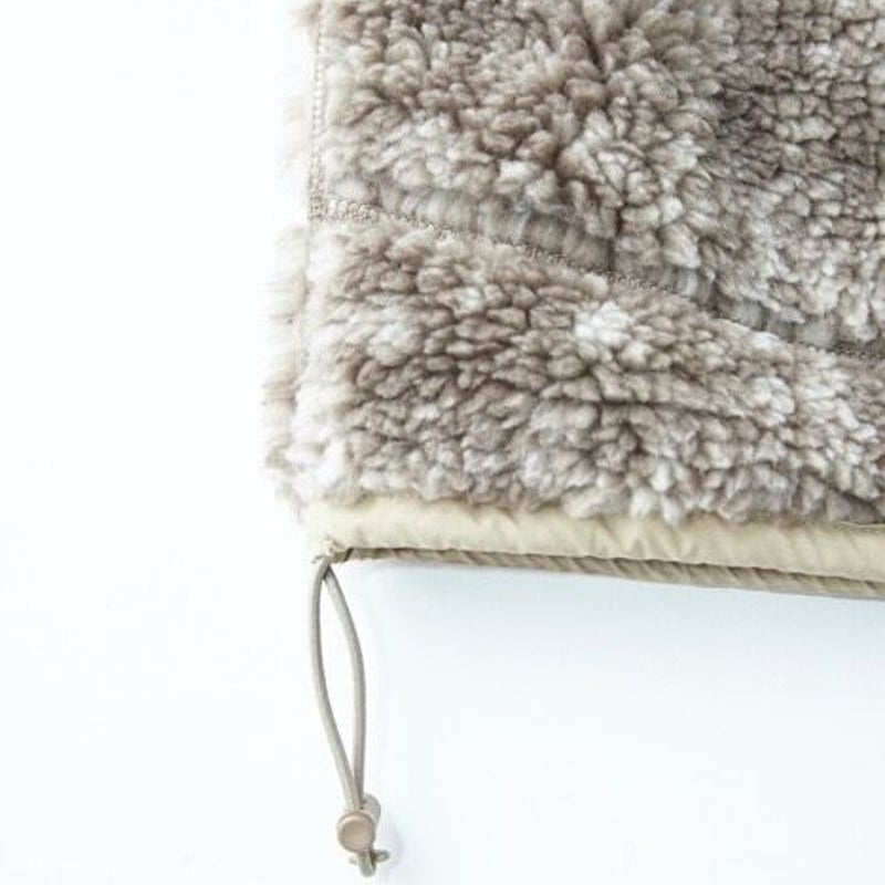 OLD JOE(オールドジョー) - ARABESQUE PILE VEST(MOSS) |