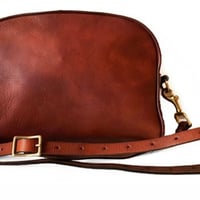 VASCO(ヴァスコ)-VS-296L  LEATHER OFFICER POUCH BAG