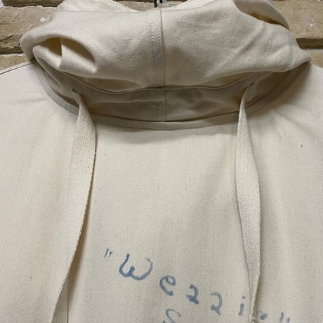 NorthNoName(ノースノーネーム)-FIHGTING WHALE SALVAGE PARKA(WHITE)